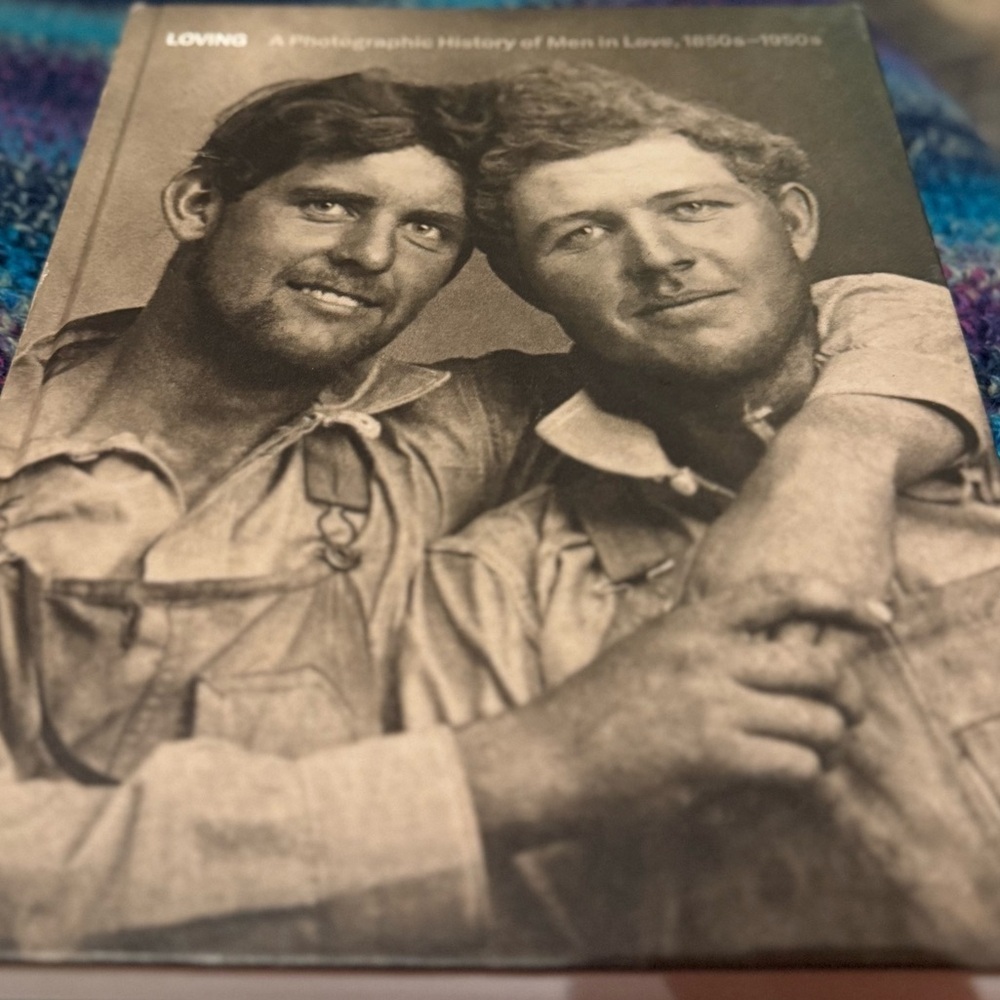 VINTAGE PRIDE Loving: A Photographic History of Men in Love 1850s-1950s Book - Picture 7 of 8